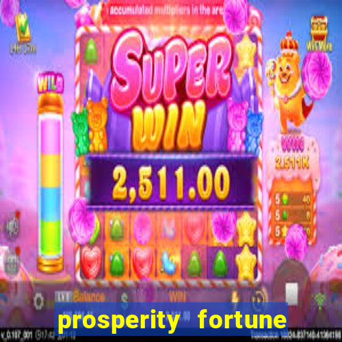 prosperity fortune tree demo gratis